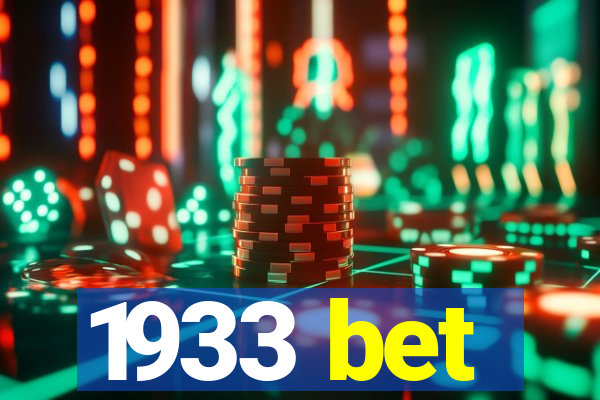 1933 bet
